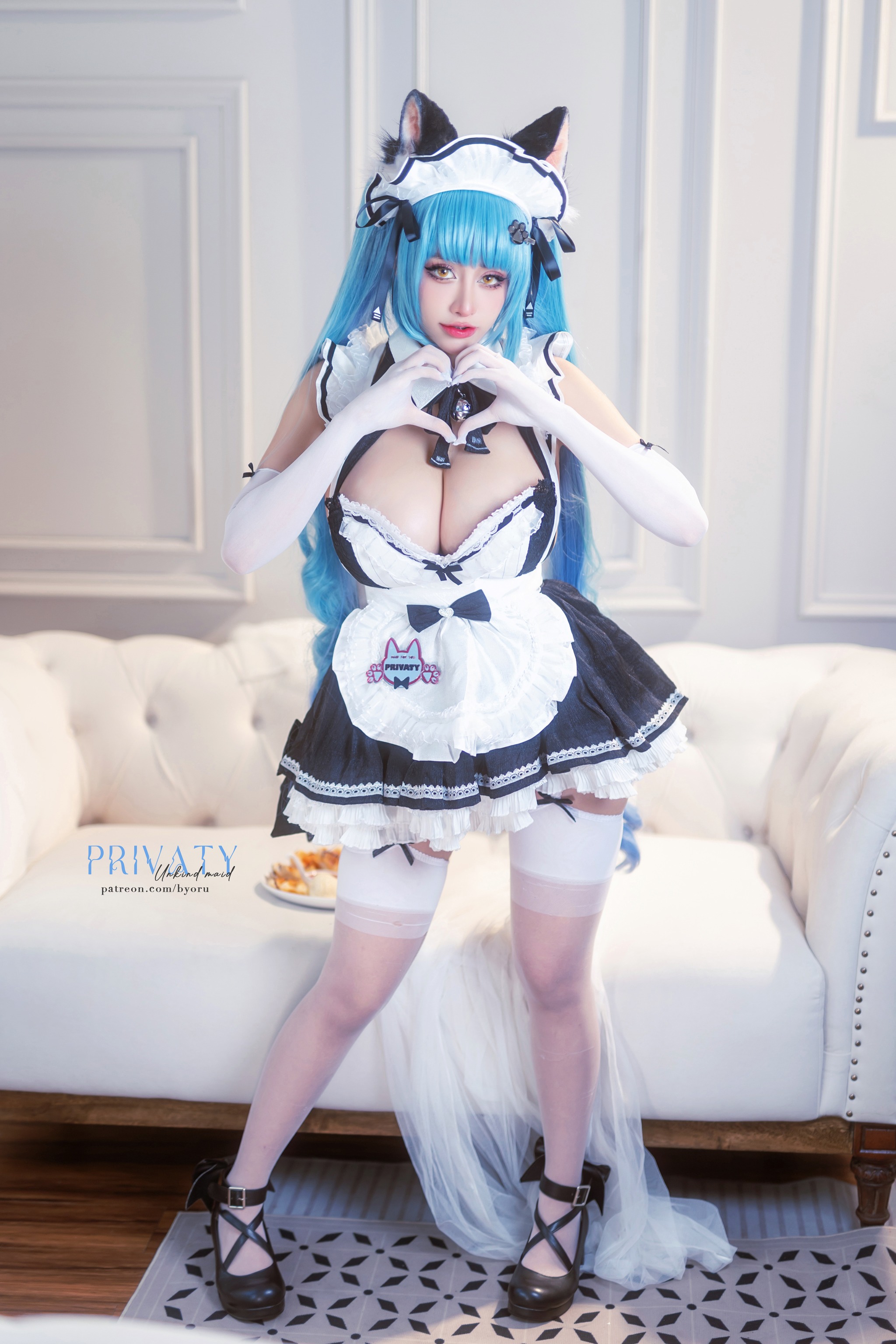 Byoru – NO.234 Privaty Unkind Maid (NIKKE)[68P]-XikXak